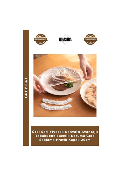 Özel Seri Yiyecek Kahvaltı Avantajlı Tabakbone Tazelik Koruma Gıda Saklama Pratik Kapak 20cm Çok Renkli