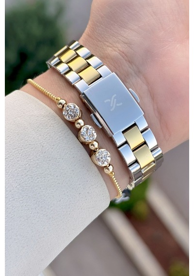 Daniel Klein Dkıste2914 Kadın Kol Saati Altın