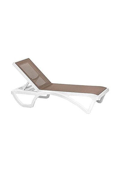 Sy2534 Beyaz-kahve Royal Fileli Lüks Şezlong Çok Renkli Sy2534 Beyaz-kahve Royal Fileli Lüks Şezlong Çok Renkli