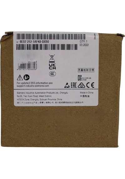 6es7212-1af40-0xb0, 6es7 212-1af40-0xb0 Sıemens Cpu 1212 Fc