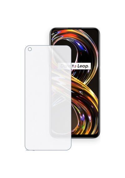 Realme 8i Uyumlu Ön Yüzey Nano Şeffaf Hidrojel Ekran Koruyucu