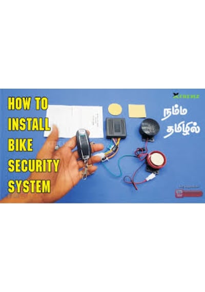 Motosiklet Alarm Seti + Çalıştırma, Konuşan Alarm Ya-Ye