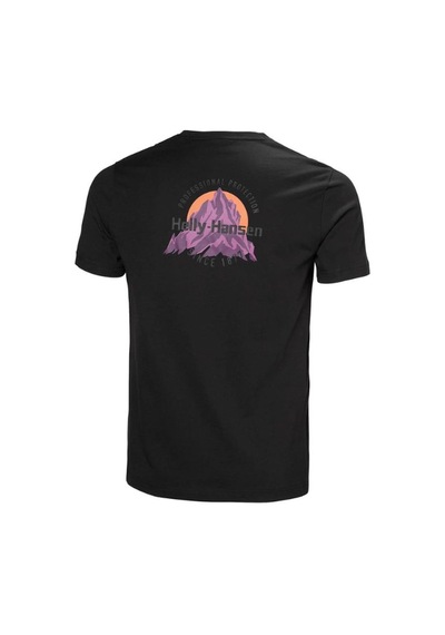 Helly Hansen Core Graphic T 2.0 Erkek Tişört Hha54599 Siyah