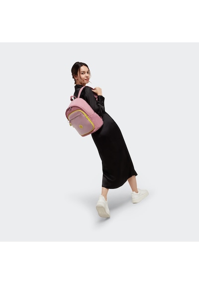 Kipling Delia Cl Sırt Çantası Orta Boy Pembe