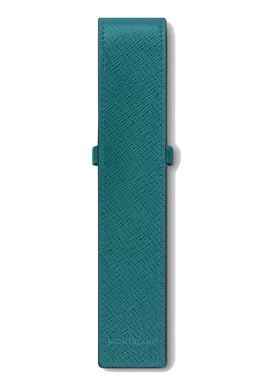 Montblanc Sartorial Tekli Kalem Kılıfı 131743 Mavi