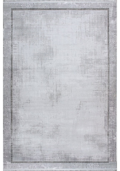 Artemis Barok - 02776a - Gri Kemik Halı 200x290 Gri - Kemik