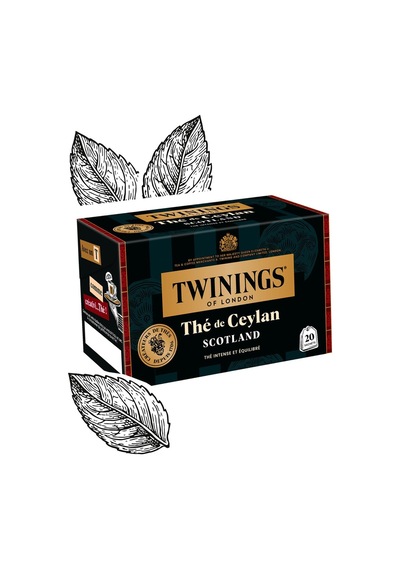 Twinings Seylan Siyah Çay 20 Bardak Poşet
