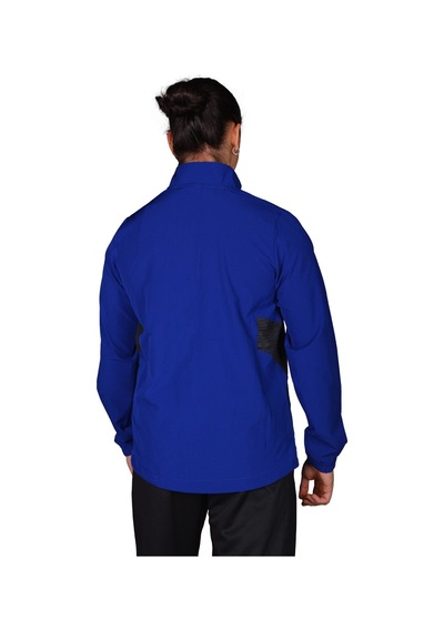 Joma Micro Drops - Erkek Saks Paraşüt Spor Sweatshirt - 4231313