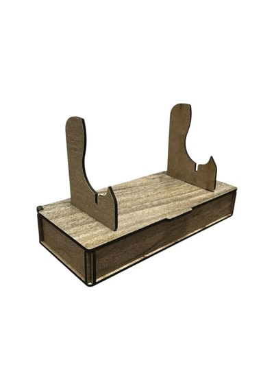 Ahşap Standlı Saklama Kutusu 176x76x108 Mm T77 Diğer