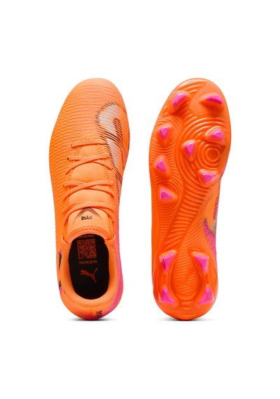 Puma Future 8 Play Fg/ag Unısex Krampon 108602 03 Turuncu