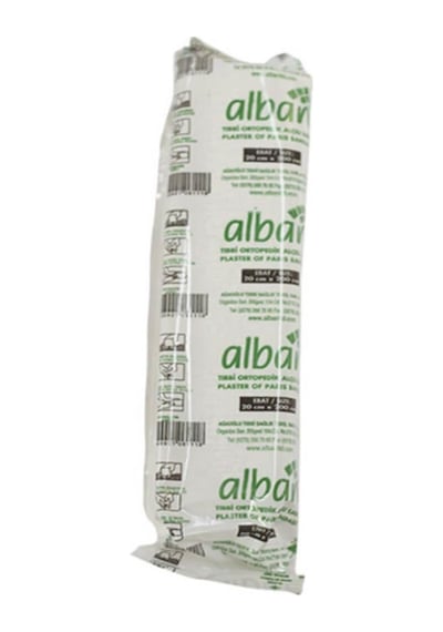 Alçılı Sargı Bezi 20 CM 2 M
