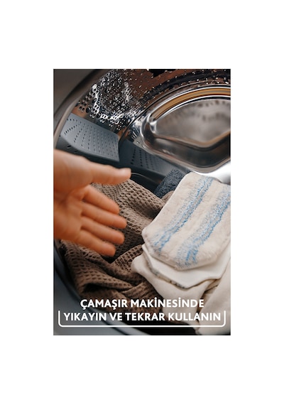 Vileda H2pro %100 Kirli ve Temiz Suyu Ayıran Temizlik Seti & Mikrofiber Mop