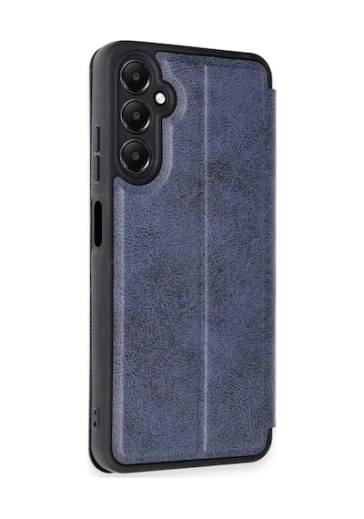 Newface Samsung Galaxy A25 5g Kılıf Flip Cover - Lacivert