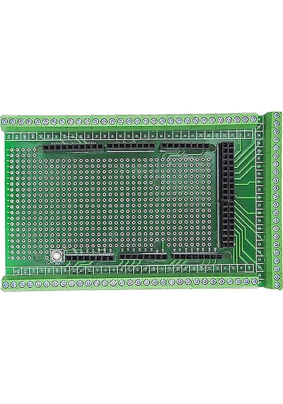 Alkatronik Arduino Mega 2560 Terminal Adapter Shield 3.5Mm Klemens Genişleme
