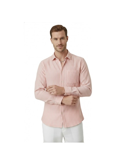 Deepsea Turuncu Slim Fit %100 Pamuk Çizgili Erkek Gömlek Cepli Yazlık Yeni Sezon Gömlek 2602627 Turuncu Deepsea Turuncu Slim Fit %100 Pamuk Çizgili Erkek Gömlek Cepli Yazlık Yeni Sezon Gömlek 2602627 Turuncu