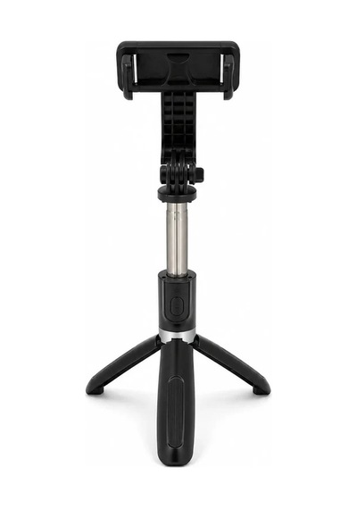 PELL L02 Bluetooth Kumandalı Tripod Selfie Çubuğu 100cm, 4 In 1 Kablosuz Monopod