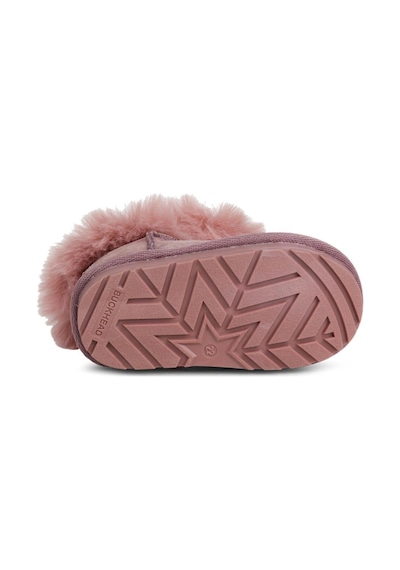 Buckhead Slide Buck3062-bh009 Kürklü Çocuk Botu - Toz Pembe Pembe