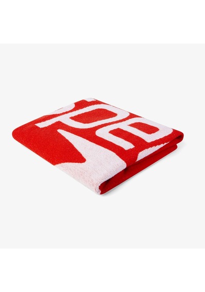 Speedo Logo Towel Au Unisex Kırmızı Havlu 8-00413517017 Kırmızı