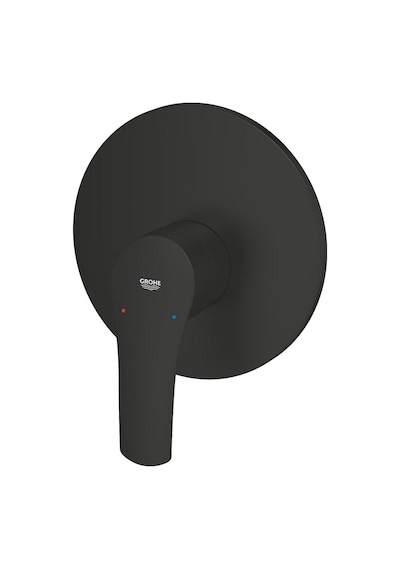 Grohe 194502433 Eurosmart Ankastre Banyo Bataryası Mat Siyah