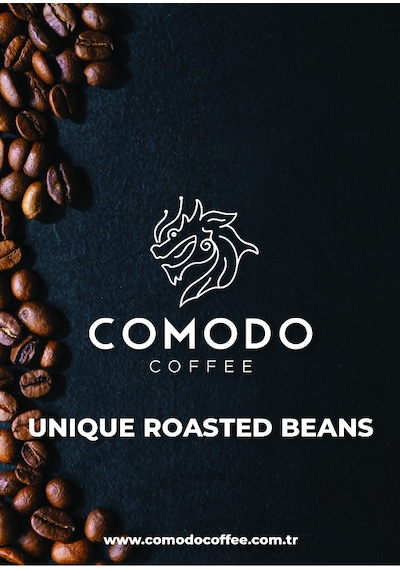 Comodo Coffee Brezilya Premium Gold Selection Çekirdek Kahve 250 G