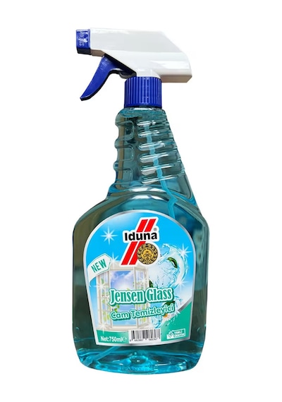 Iduna Jensen Glass Cam Temizleme Sıvısı 750 Ml