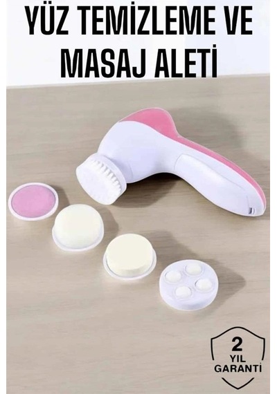 5 Fonksiyonlu Cilt Bakım Cihazı Uzun Pil Ömrü İle Taşınabilir