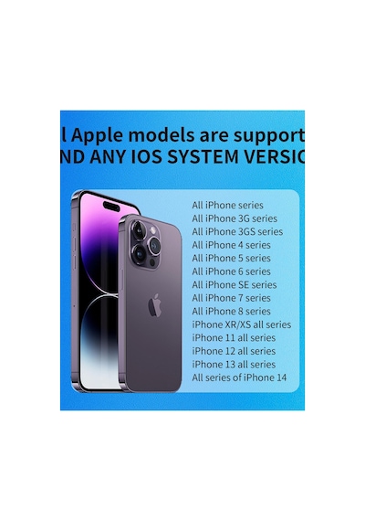 Vothoon Endoskop Yılan Video Kamera İos Uyumlu Led Li 5 Metre 7 Mm Sert Kablo 2mp Full Hd -