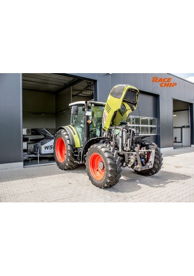 Lindner Geotrac 124 126 Hp Traktör Chip Tuning Güç Artışı