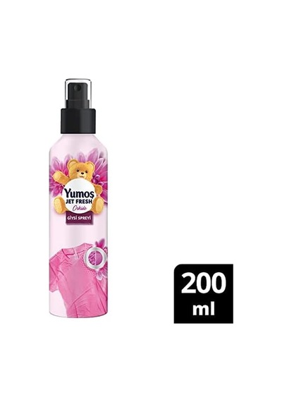 Giysi Spreyi Orkide 200 Ml 1000'li Set