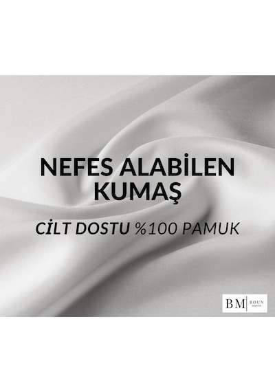 Boun Marche Erkek Atlet Premium 6'lı Kutu Penye Süprem %100 Pamuk 347 B Siyah