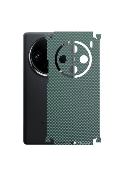Kapps Vivo X100 Pro İle Uyumlu Fiber Serisi Premium Kaplama 360 41021544