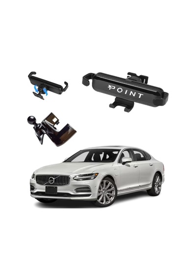 Volvo S90 Araca Özel Cep Telefonu Tutacağı Robotik Oynar Başlıklı 2016-2023 Arası Profesyonel Ürün