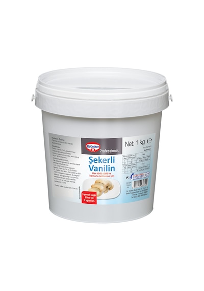 Dr. Oetker Şekerli Vanilin 1 KG