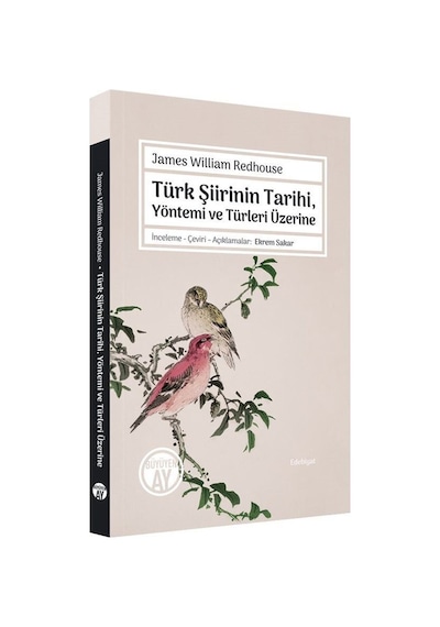 Türk Şiirinin Tarihi Yöntemi ve Türleri Üzerine - James William Redhouse - Büyüyenay Yayınları