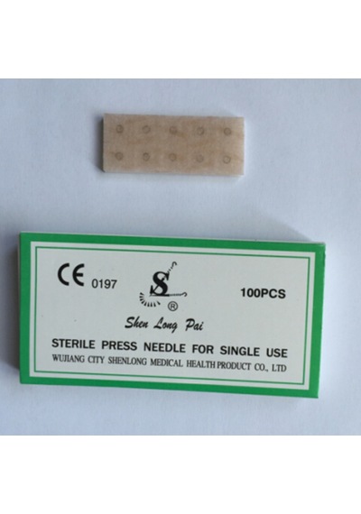Shenlong Press Needle Kalıcı Kulak İğnesi 0.22 x 1.7 MM 100 Adet