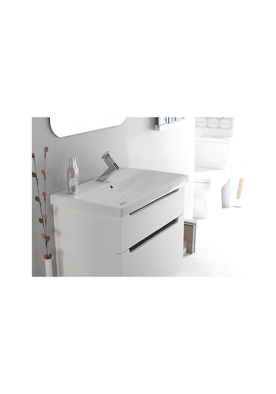 Turkuaz Seramik Elite Etajerli Lavabo 60 x 45 CM