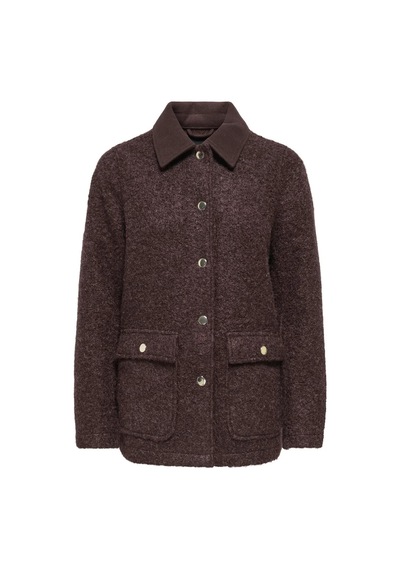 Only 15373243 Onlvıctorıa Mıx Jacket Cc Otw Kadın Ceket Deep Mahogany