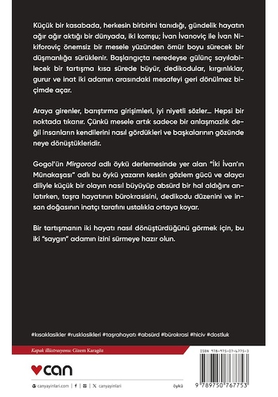 İki İvan In  Münakaşası