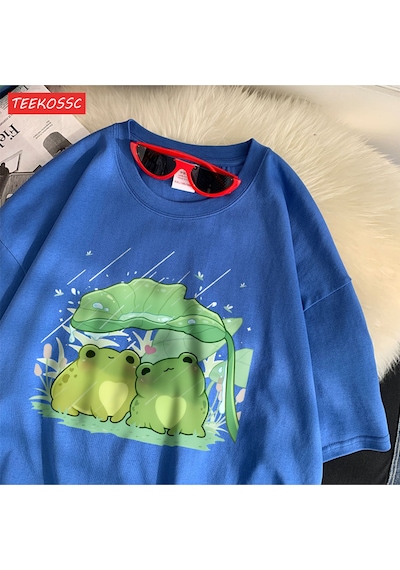Noıssey Urban Pop Graphic Kadın Tişört Koleksiyonukod 5123 Saks