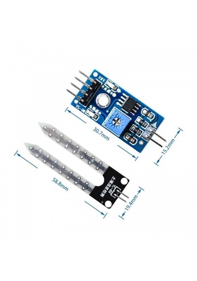 Toprak Nem Algılama Sensörü Arduino Raspberry Pıc Ar-063