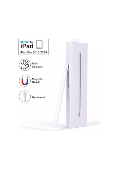 Stylus Kalem - Tüm Apple Uyumlu iPad 'Lerle (Palm Rejection Sistemli)