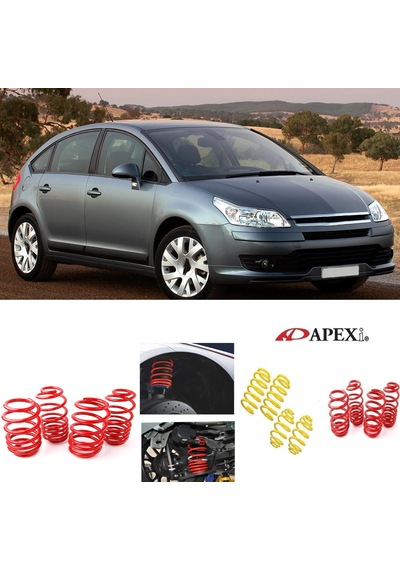 Citroen C4 2004.2010 Apexi 3.5 Cm Spor Helezon Yay