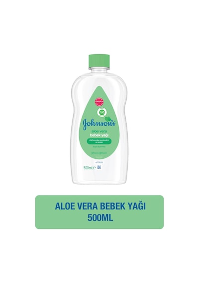 Johnson's Baby Aloe Vera Bebek Yağı  500 ml