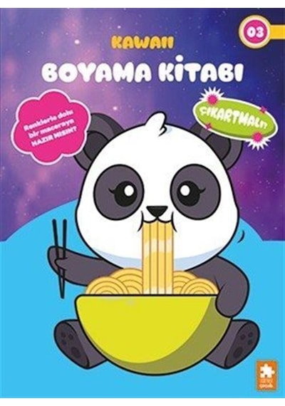 Kawaii Boyama Kitabı 3