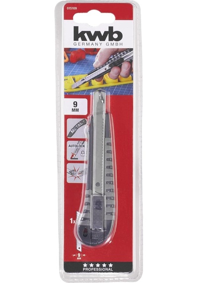 Kwb Metal Falçata 9 Mm 015109
