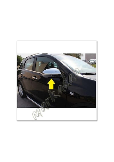 Qashqai Ayna Kapağı P.Çelik Krom 2007 2008 2009 2010 2011 2012