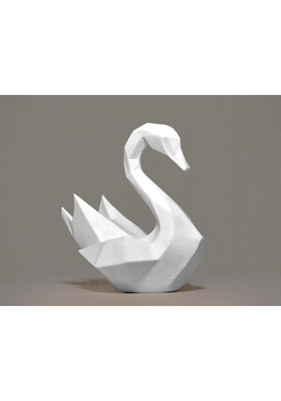 Beyaz Renk Fil Heykeli Hediyelik Şık Modern Ev Dekoru 13 Cm