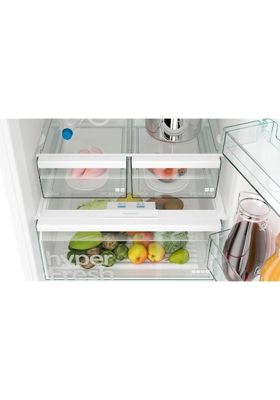 Siemens KG55NVWE0N 483 L iQ300 Alttan Donduruculu Buzdolabı