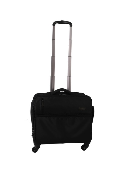 Baggaj S25271 Çekçekli Sırt Çantası Black
