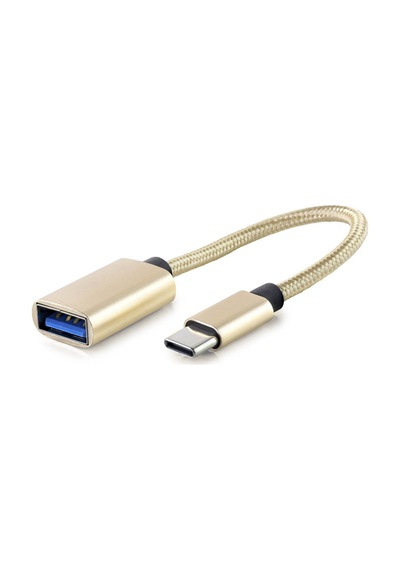 Type-c To Usb 3.0 Otg Dönüştürücü Kablo Gold Hdx1001